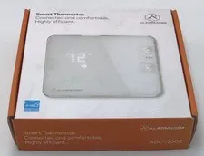 Alarm.com ADC-T2000 High Efficiency Z-Wave Smart Thermostat w133