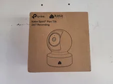 TP-LINK EC71 Night Vision 1080P Pan Tilt 24/7 Recording Home Security Camera Blk