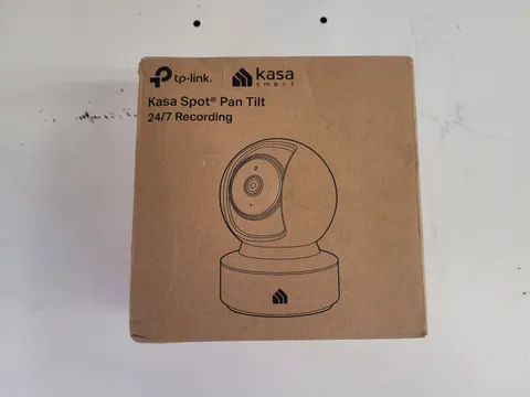 TP-LINK EC71 Night Vision 1080P Pan Tilt 24/7 Recording Home Security Camera Blk