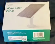 Wyze Solar Panel For Outdoor Camera
