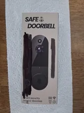 SAFE DOORBELL SMART WiFi DOORBELL CAMERA MODEL T50 - CLOSEOUTS
