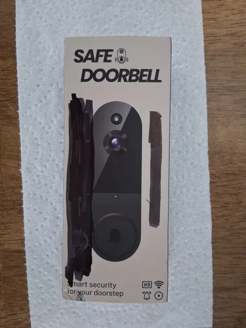 SAFE DOORBELL SMART WiFi DOORBELL CAMERA MODEL T50 - CLOSEOUTS