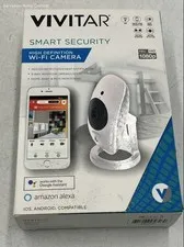 Vivitar IPC113 White 1080p High Definition Smart Security Wi-Fi Camera In Box