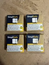 SimpliSafe Door Window Magnetic Entry Sensor ES3 (Gen 3)  4-Pack - Brand New