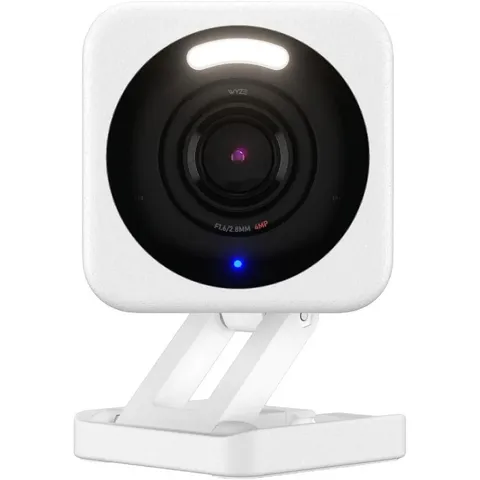 V4 2.5K QHD Smart Home Security Camera with Enhanced Color Night Vision