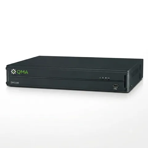 ​QMA DHD208 8 Channel 720P AHD Analog DVR Security Video Recorder HDMI 1080P
