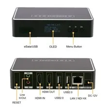 ENC1-V3 4K30fps video encoder and decoder HDMI- IP IP- HDMI USB Camera- IP