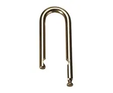 Schlage Commercial KZ11G10 1/4" by 4" High Steel Shackle