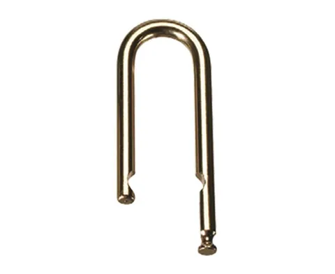 Schlage Commercial KZ11G10 1/4" by 4" High Steel Shackle