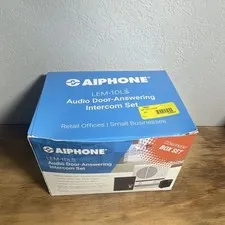 Aiphone LEM-1DLS Audio Intercom Set LE-D Compatible Unlock Door Control