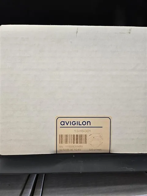 Avigilon 1.0-H3-DO1-IR 1.0MP IP H.264 Outdoor Dome Camera 1280 x 720 Day Night