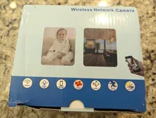 Wireless Network Security Camera CB101 White 2 Pieces