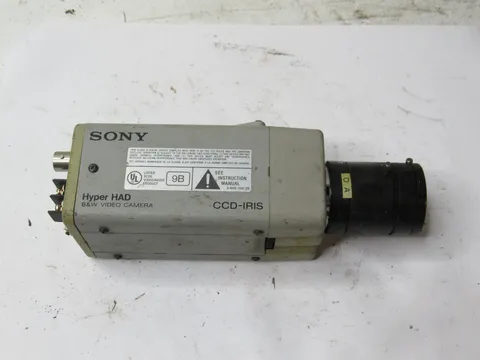 Sony Monochrome B&W Video Camera SPT-M124