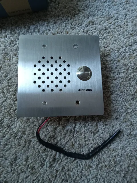 Aiphone - Stainless Steel Door Station (LE-SS/A)