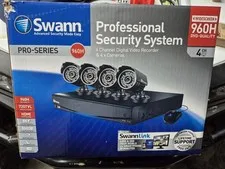 ✅️⭐️ Swann SWDVR-43425H DVR4-3425 Digital Video Recorder PRO-SERIES 960H  500GB