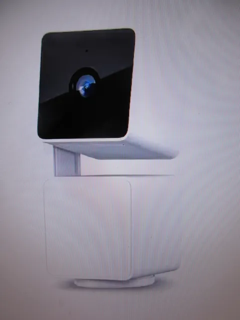 Wyze Pan v3 Wired Indoor/Outdoor 1080P HD Home Security Camera with Privacy Mode