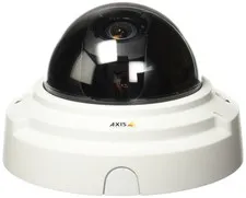 Axis Communications 0481001 VandalResistant Indoor Fixed Dome Camera