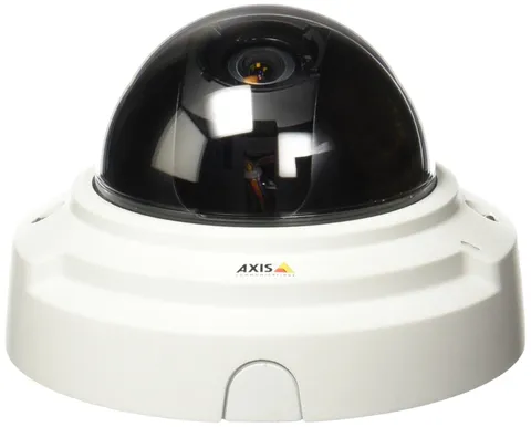 Axis Communications 0481001 VandalResistant Indoor Fixed Dome Camera