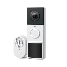 TP-Link Tapo TD21 2K Wire-Free Video Doorbell Chime AI Detection microSD