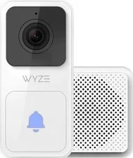 Wyze WVDB1WC1 Video Doorbell Wired 1080p HD Video with 2-Way Audio - White
