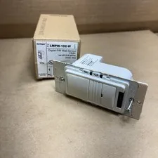 WATTSTOPPER: LMDW-102-W Digital Dual Tech Wall Sensor, 2-button- CLEAN WORKS***