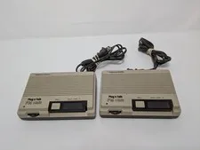 Vintage Realistic 43-207B Plug N Talk 2 Station FM Wireless Intercom As Is