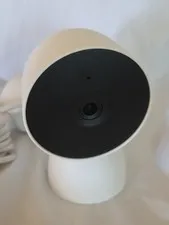 Google Nest Cam 2nd Gen Indoor Wired Security Camera – 1080p HD – White – Tested