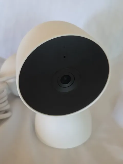 Google Nest Cam 2nd Gen Indoor Wired Security Camera – 1080p HD – White – Tested