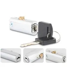 Cabinets Lock Door Catch Fridge Kitchen Office Desk Lock Reliable Safety Lock