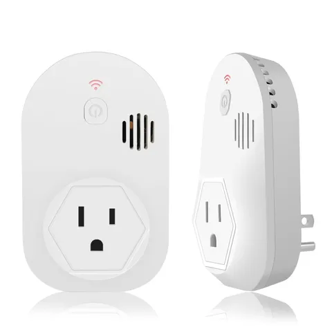 Power Failure Alarm with LED Indicator & 80dB Siren, Powered by Rechargeable Bat