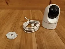 Eufy Indoor Cam 2K Pan & Tilt Security Camera - White