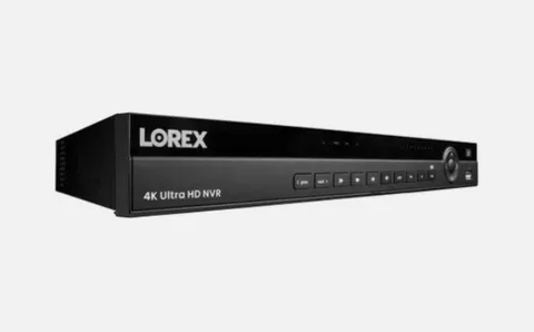 Lorex N882A38B 32-Channel 4K NVR 8TB 16-Port PoE Network Video Recorder