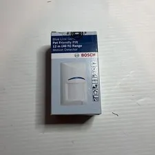 Bosch ISC-BDL2-WP12G Blue Line Gen 2 PIR Motion Detector - White