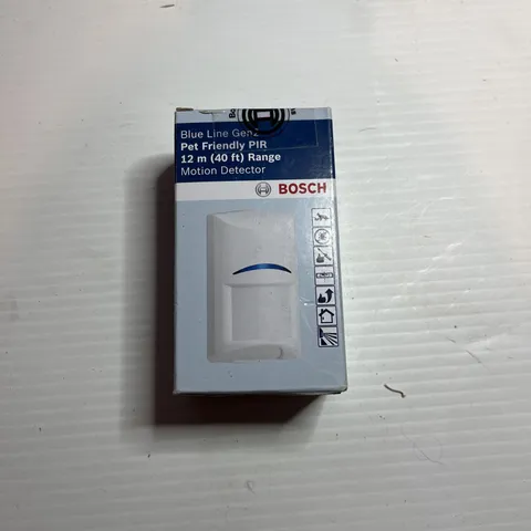 Bosch ISC-BDL2-WP12G Blue Line Gen 2 PIR Motion Detector - White