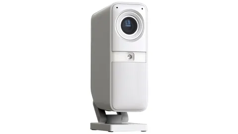 SimpliSafe CM006 Smart Alarm Wireless Indoor Security Camera Night Vision Cam