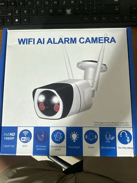 West Security Camera TJ-AC9040WF-IP28US WIFI DC 12V  HD 1080P Siren Floodlight