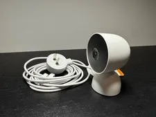 Google indoor Nest Security Cam 1080p (Wired) - 2nd Generation - Snow