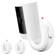 2 Pack Adhesive Wall Mount Bracket for Ring Indoor Cam,Strong VHB Stick On,No...