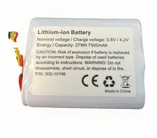 	Battery 300-10186 for ADT Command Smart Panel | 3.6V 27Wh	