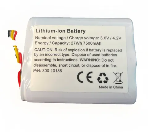 	Battery 300-10186 for ADT Command Smart Panel | 3.6V 27Wh	