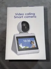 Indoor 5MP Security Camera w/ 4.3" Screen Two-Way Audio – NEW (with Phone App)