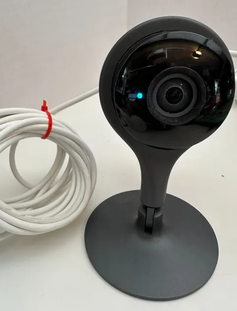 Google Nest Cam 1080p Wi-Fi Indoor Security Camera/Cable | Model A0005 | 3 avail