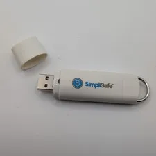 SimpliSafe USB Keychain Remote Fob Gen 1 Security