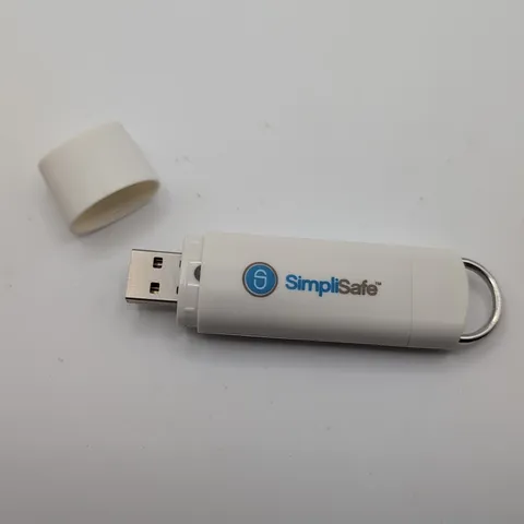 SimpliSafe USB Keychain Remote Fob Gen 1 Security