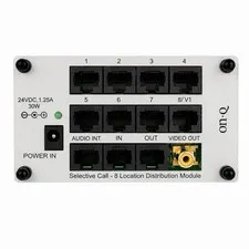 Legrand On-Q IC5001 Selective Call 8 Location Distribution Module Untested