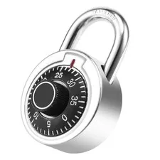 Master Coded Lock 50mm With Round Fixed  Combination Padlock A8V32951