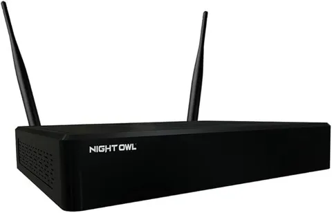 Night Owl BTWN8 10 channels Wireless NVR 🚫 For Parts Only 🚫 No HDD