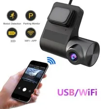 1080P Car DVR Dash Camera USB/WIFI Video Recorder Loop Recording G-sensor ADAS