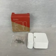 SimpliSafe ES3 Entry Door Window Sensor Magnetic White 3rd Generation Open Box
