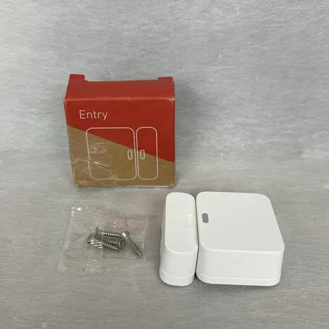 SimpliSafe ES3 Entry Door Window Sensor Magnetic White 3rd Generation Open Box